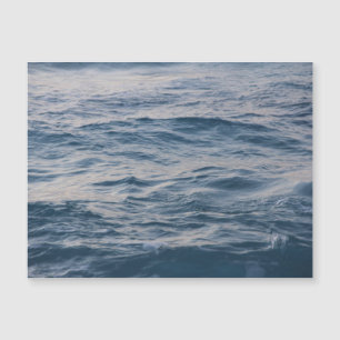 Sea water closeup