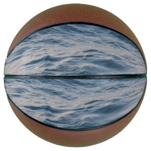 Sea water closeup  basketball