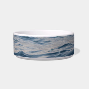 Sea water closeup bowl