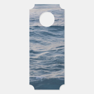 Sea water closeup  door hanger