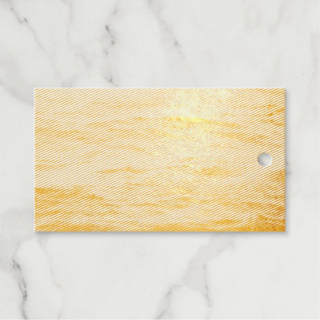 Sea water closeup  gift tags (Front (Horizontal))