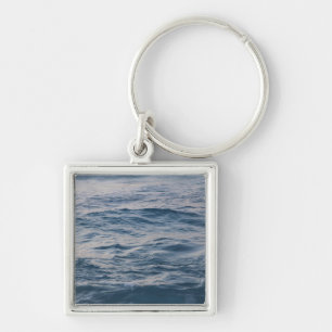 Sea water closeup keychain
