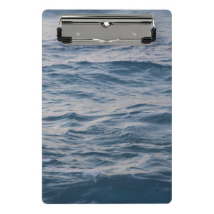 Sea water closeup  mini clipboard