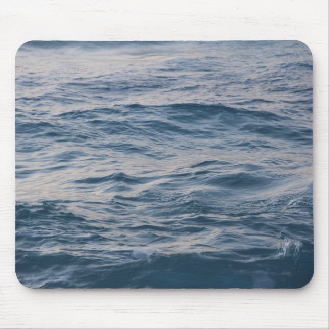 Sea water closeup mouse pad (Front)