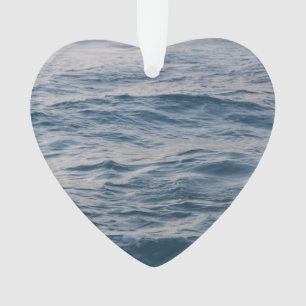 Sea water closeup ornament