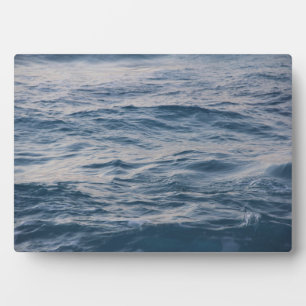 Sea water closeup plaque