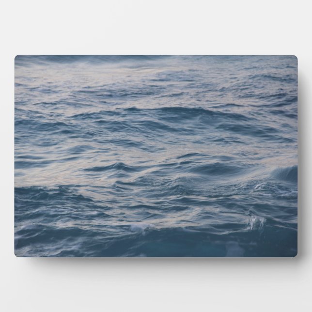 Sea water closeup   plaque (Front)