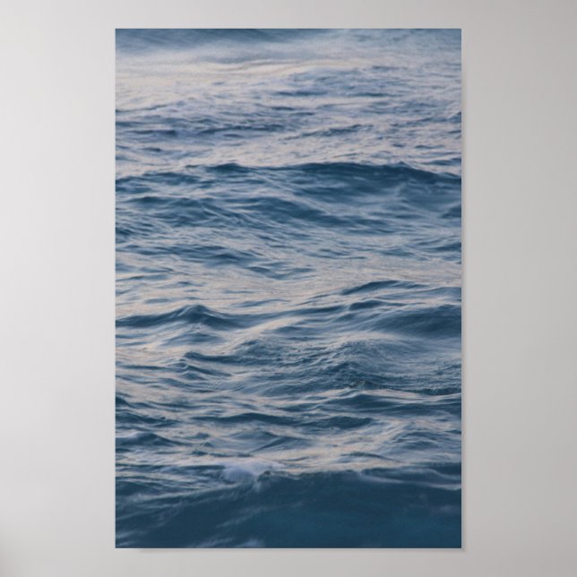 Sea water closeup  poster (Front)