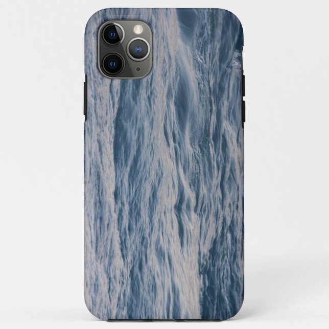 Sea water closeup  poster Case-Mate iPhone case (Back)