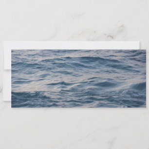 Sea water closeup save the date