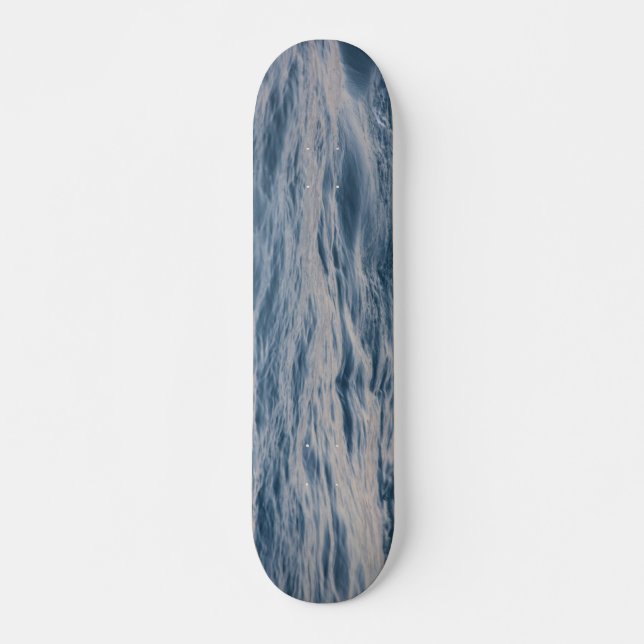Sea water closeup  skateboard (Front)