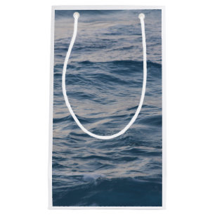 Sea water closeup  small gift bag