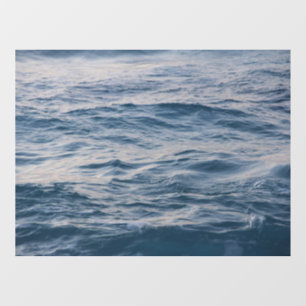 Sea water closeup  window cling