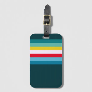 Sea Water Luggage Tag