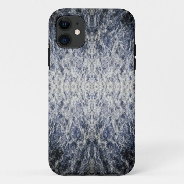Sea water pattern Case-Mate iPhone case (Back)