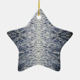 Sea water pattern ceramic ornament