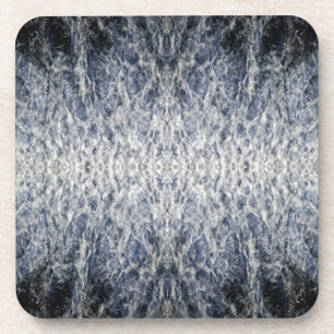 Sea water pattern coaster