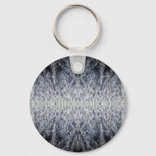 Sea water pattern keychain