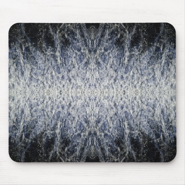 Sea water pattern mouse pad (Front)
