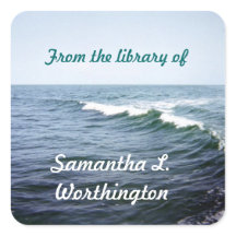 Sea Water Personalized