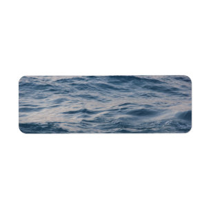 Sea Water Ripple Close-Up Photo -