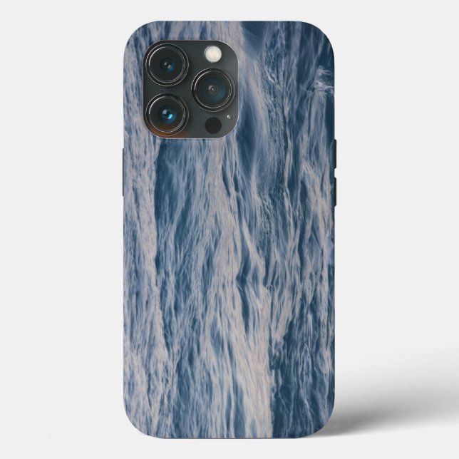 Sea Water Ripple Close-Up Photo Case-Mate iPhone Case (Back)
