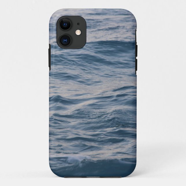 Sea Water Ripple Close-Up Photo Case-Mate iPhone Case (Back)