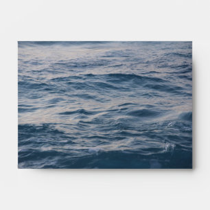 Sea Water Ripple Close-Up Photo Envelope