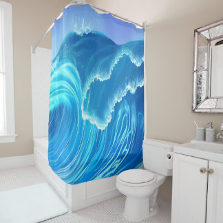 Sea wave design - Flowing Wave 