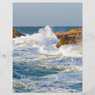 Sea waves