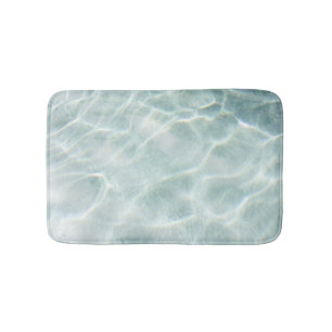 Sea Waves Bath Mat