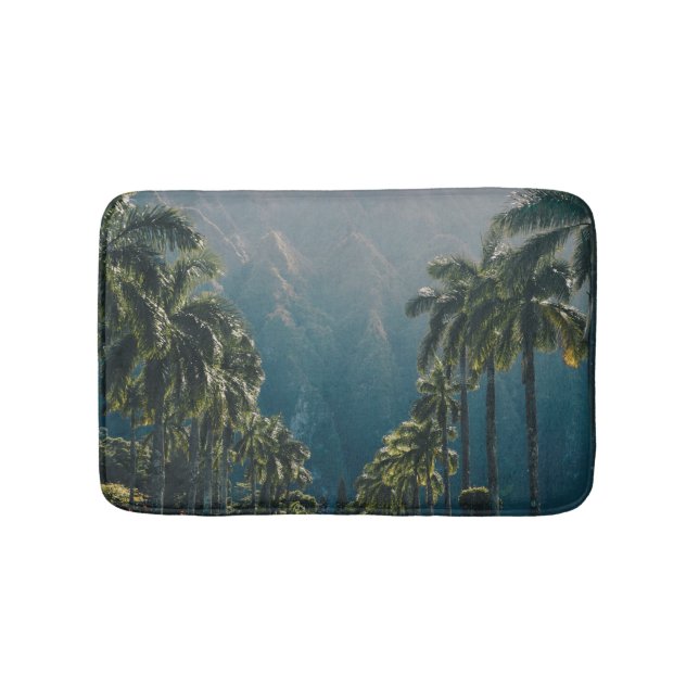 Sea Waves Bath Mat (Front)