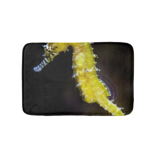 Sea Waves Bath Mat