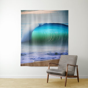 Sea Waves in the Ocean Tapestry