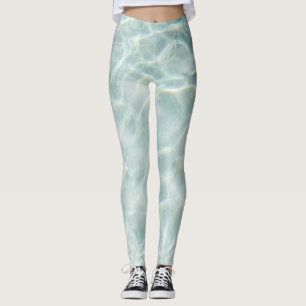 Sea Waves Leggings