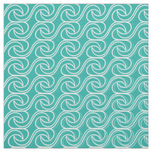 Sea Waves Pattern  Fabric