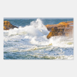Sea waves sticker
