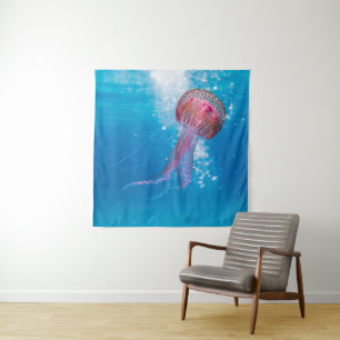 Sea Waves Tapestry