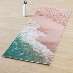 Sea Waves Tranquillity #3 #ocean #wall #decor #art Yoga Mat