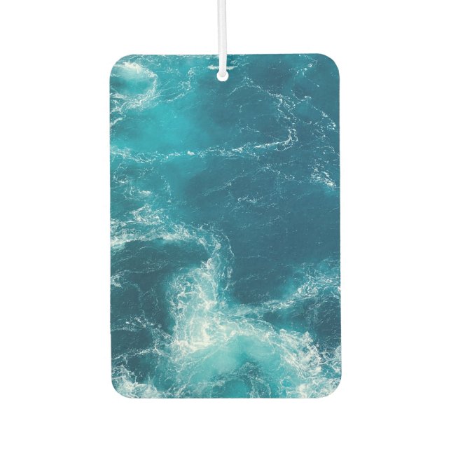 Sea waves when sailing air freshener (Front)
