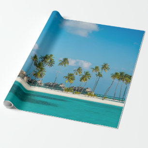 Sea Waves Wrapping Paper
