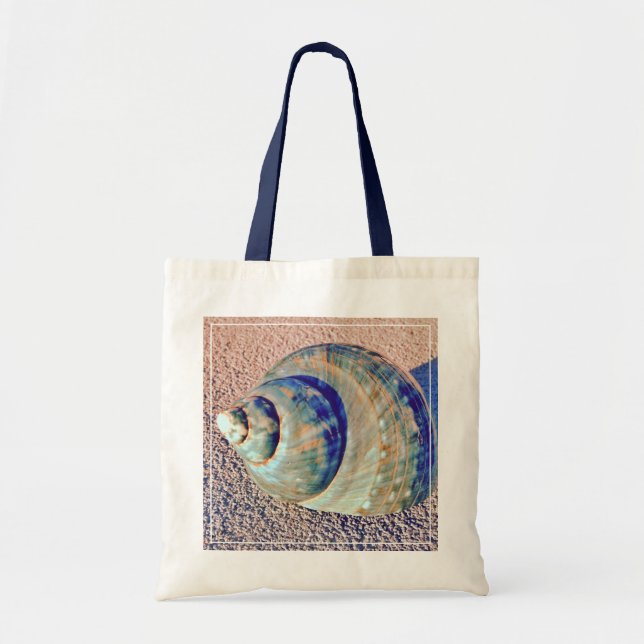 Sea Welk Seashell Tote Bag (Front)