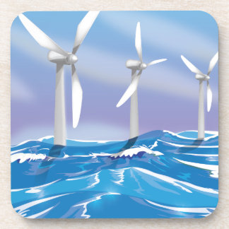 Sea Wind Power turbines Coaster