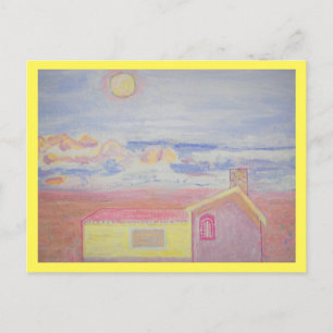 Sea Winds Holiday Postcard