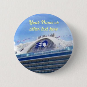 Sea Witch Custom Button