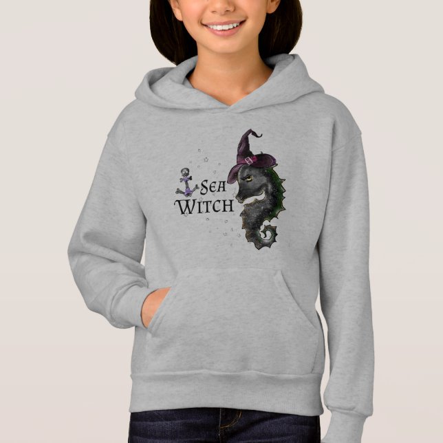 SEA WITCH FOR HALLOWEEN  (Front)