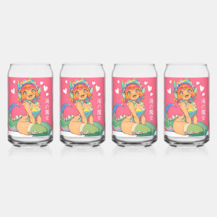 Sea Witch "Umi no Majo" Kawaii Anime Monster Girl Can Glass