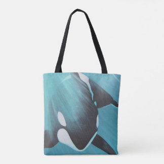 Sea Wolf Tote Bag