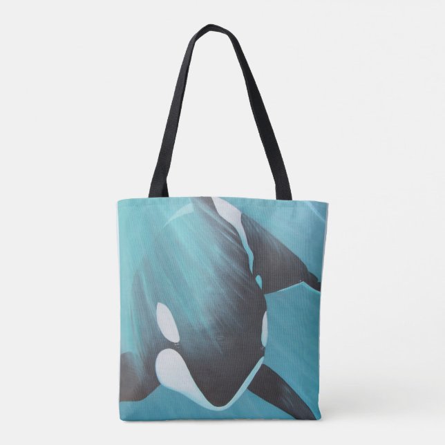 Sea Wolf Tote Bag (Back)