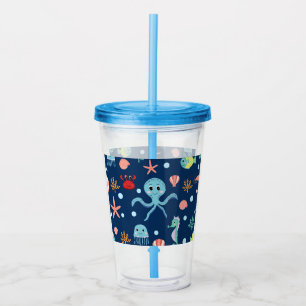 Sea World Acrylic Tumbler